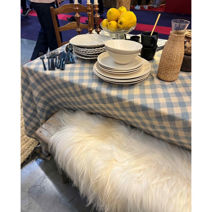 Mantel Bourdon en tela vintage | Nuage