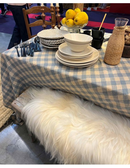 Mantel Bourdon en tela vintage | Nuage