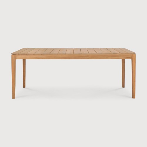 Mesa Bok Outdoor de Comedor en Teca