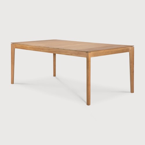 Mesa Bok Outdoor de Comedor en Teca 2