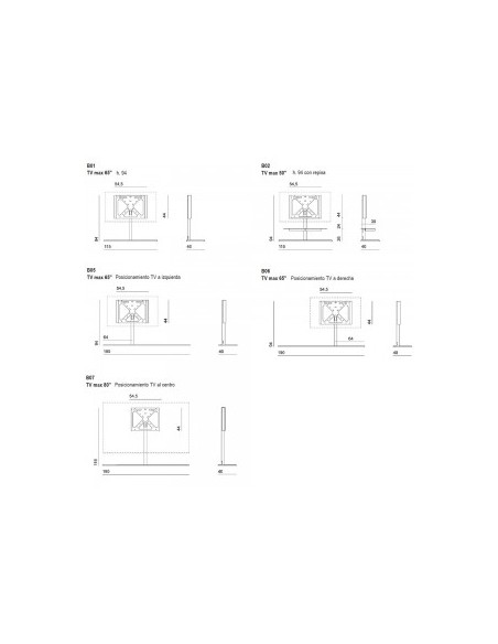 Mueble Tv Sail 302