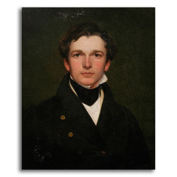 Cuadro Autorretrato William Sidney Mount