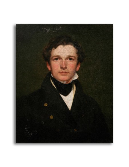 Cuadro Autorretrato William Sidney Mount