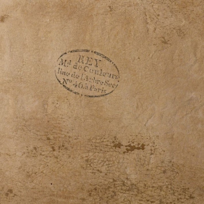 Cuadro Autorretrato William Sidney Mount