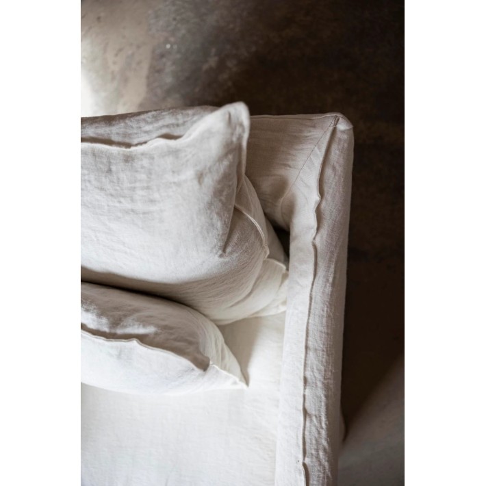 Sofá Cloud Lino Blanco 205cm