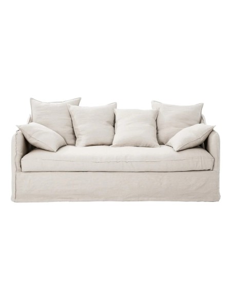 Sofá Cloud Lino Blanco 205cm