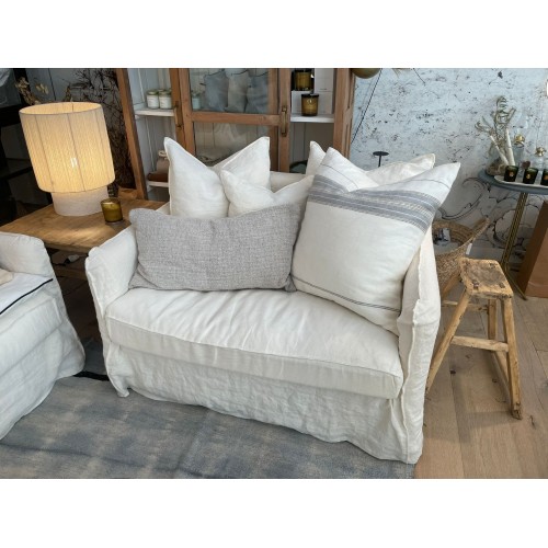 Sofá Cloud Lino Blanco 115cm 2