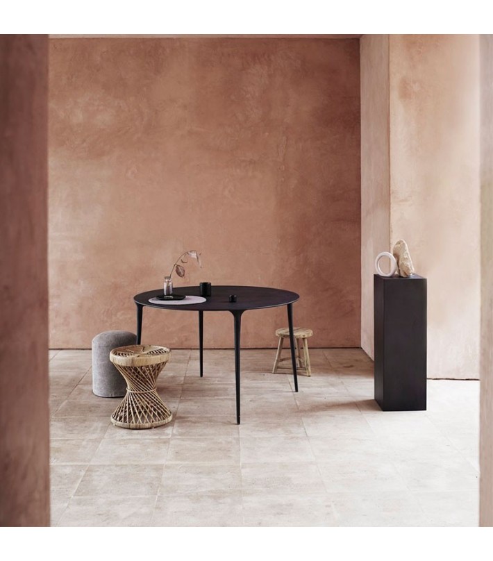 Mesa Palm ratán Ø80cm