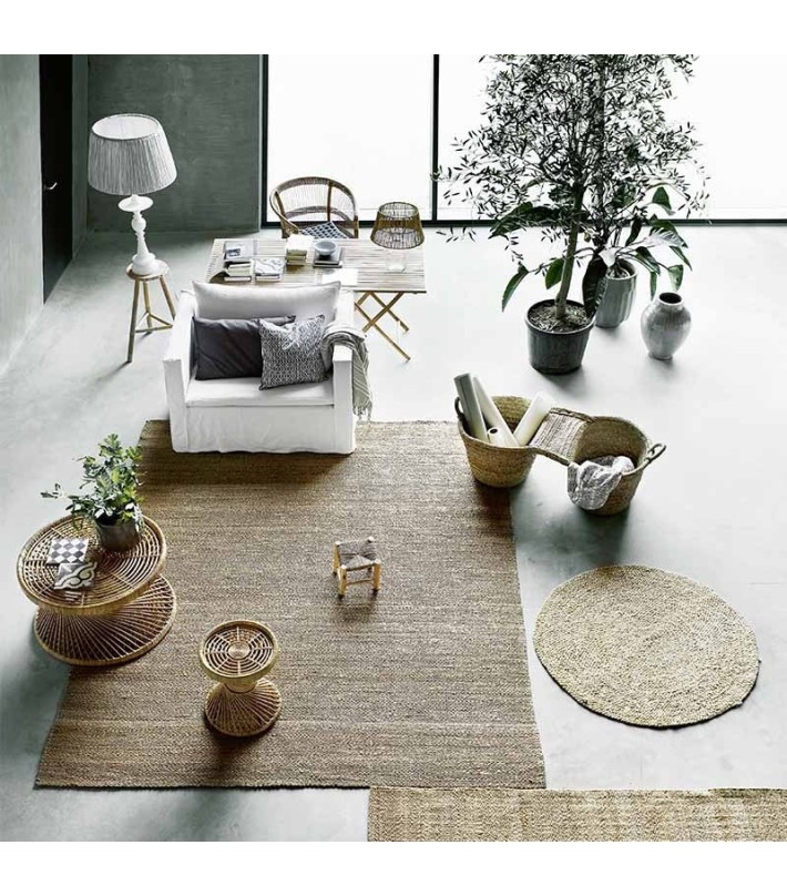 Mesa Palm ratán Ø80cm