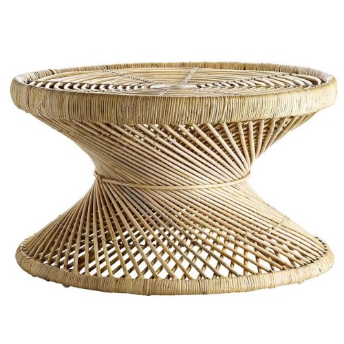 Mesa Palm ratán Ø80cm