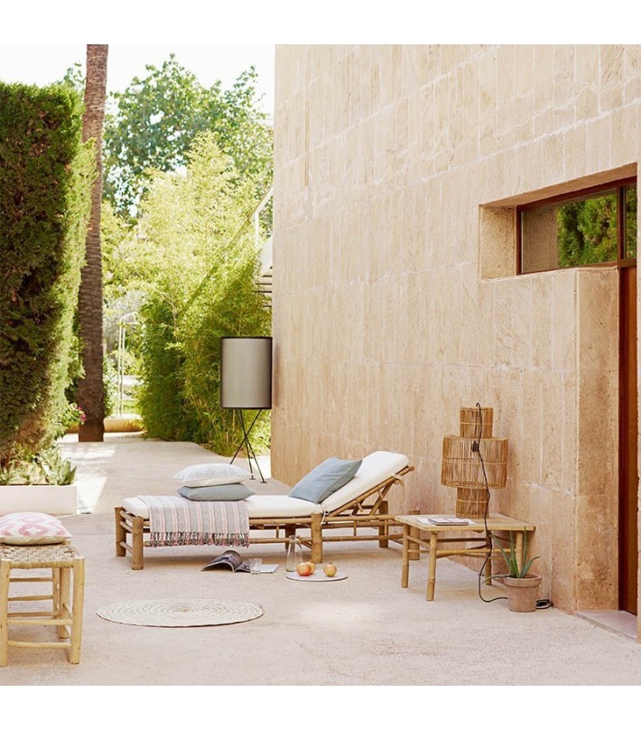 Pantalla Bird, ratán