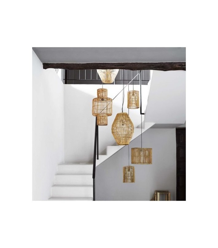 Pantalla Bird, ratán