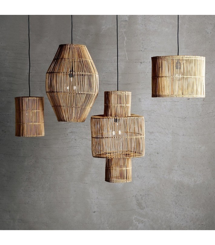 Pantalla Bird, ratán