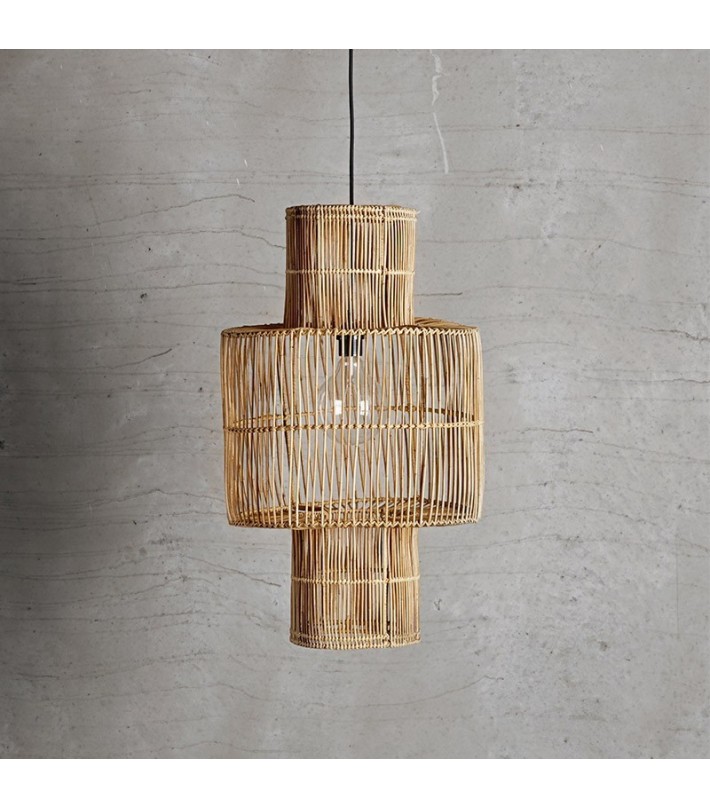 Pantalla Bird, ratán