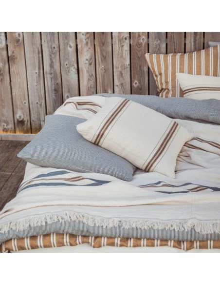 Vourkari Coverlet Stripe