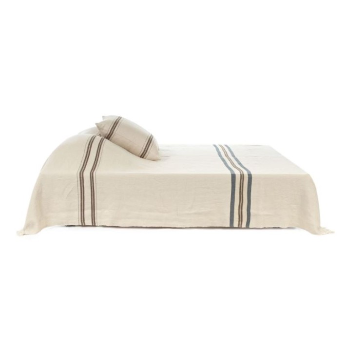 Vourkari Coverlet Stripe