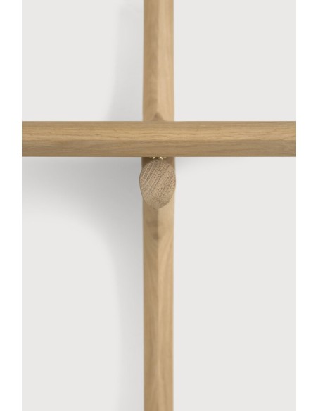 Estantería de pared Pi Roble