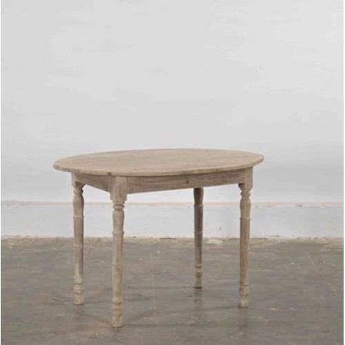 Mesa ovalada Vintage