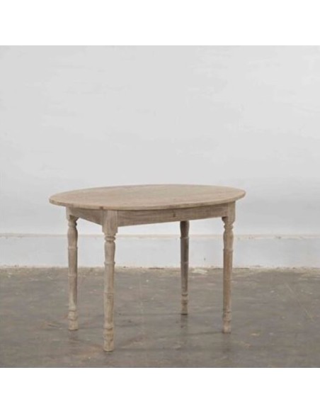 Mesa ovalada Vintage