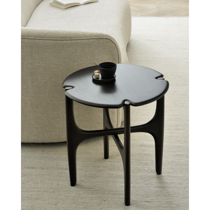 Mesa Auxiliar Pi Caoba