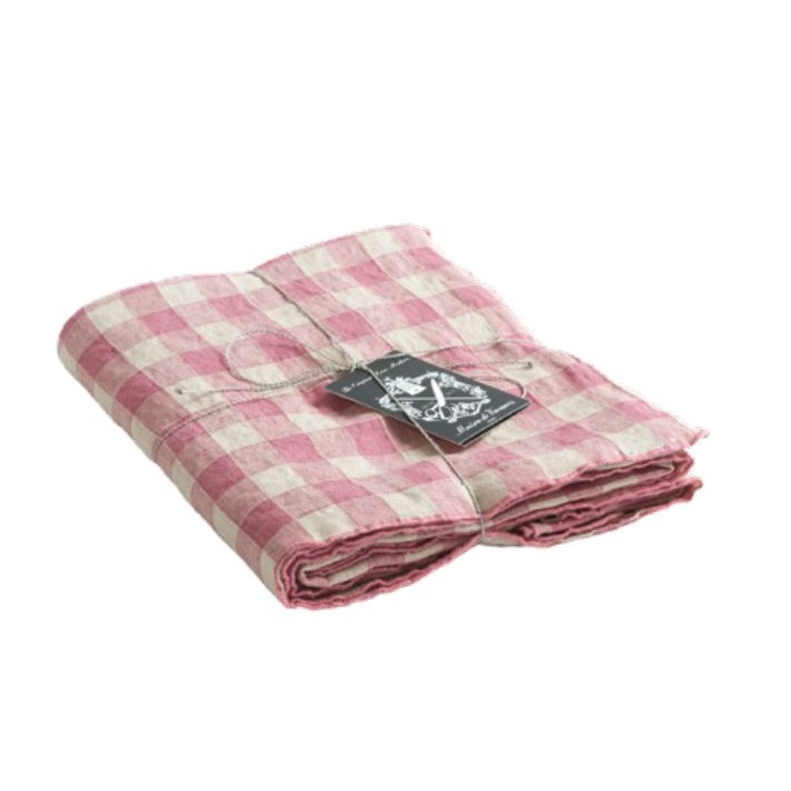 Mantel Bourdon en tela vintage | Rosa Zizi
