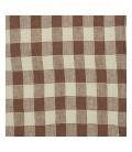 Mantel Bourdon Vintage Vichy Litchi Mantel Bourdon Vintage Vichy Litchi