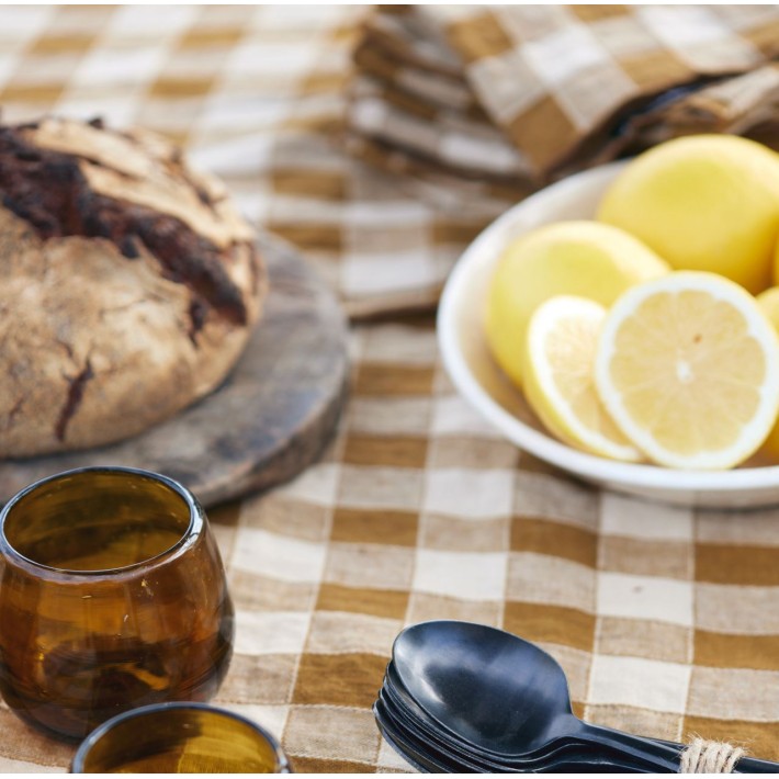 Servilleta Bourdon Vintage Vichy - Terracota