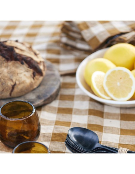 Servilleta Bourdon Vintage Vichy - Terracota