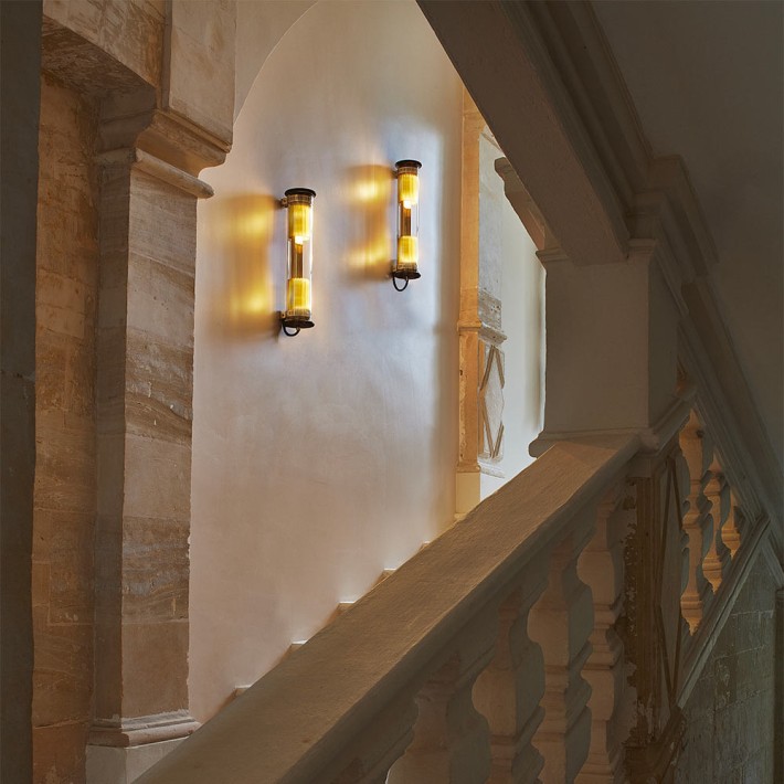 Aplique de pared In the Tube - Oro