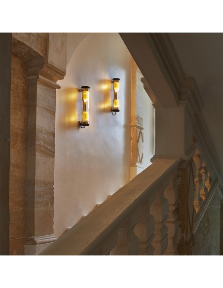 Aplique de pared In the Tube - Oro