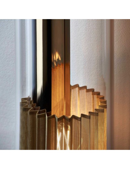 Aplique de pared In the Tube - Oro