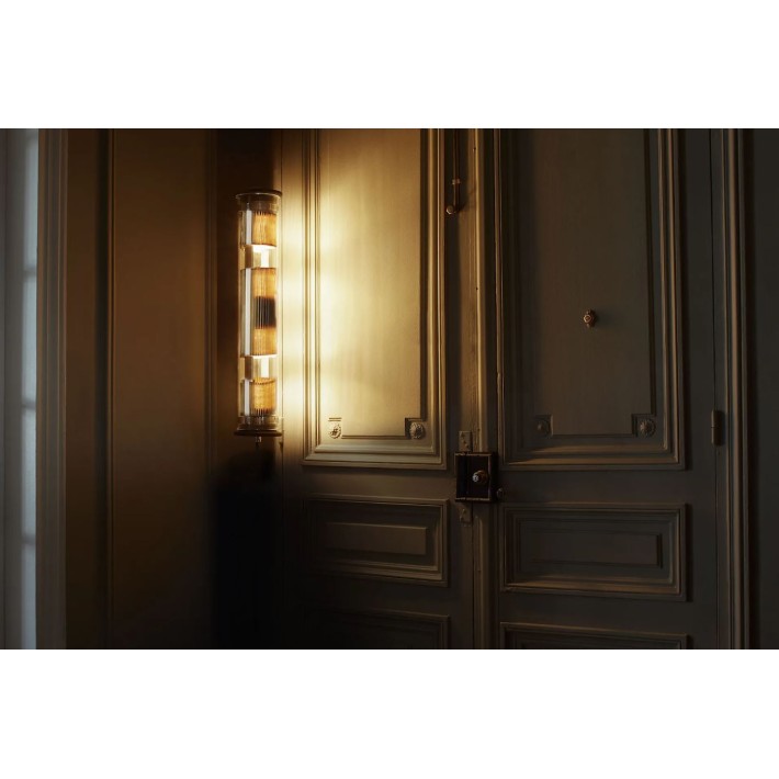 Aplique de pared In the Tube - Oro