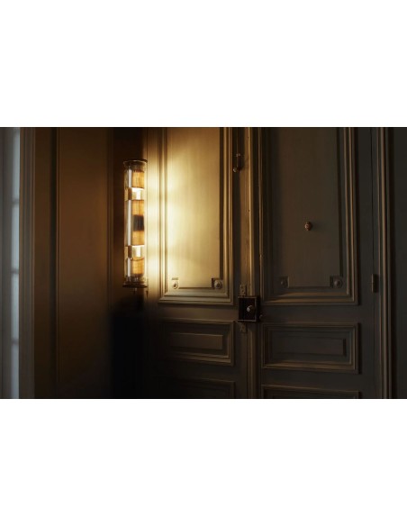 Aplique de pared In the Tube - Oro