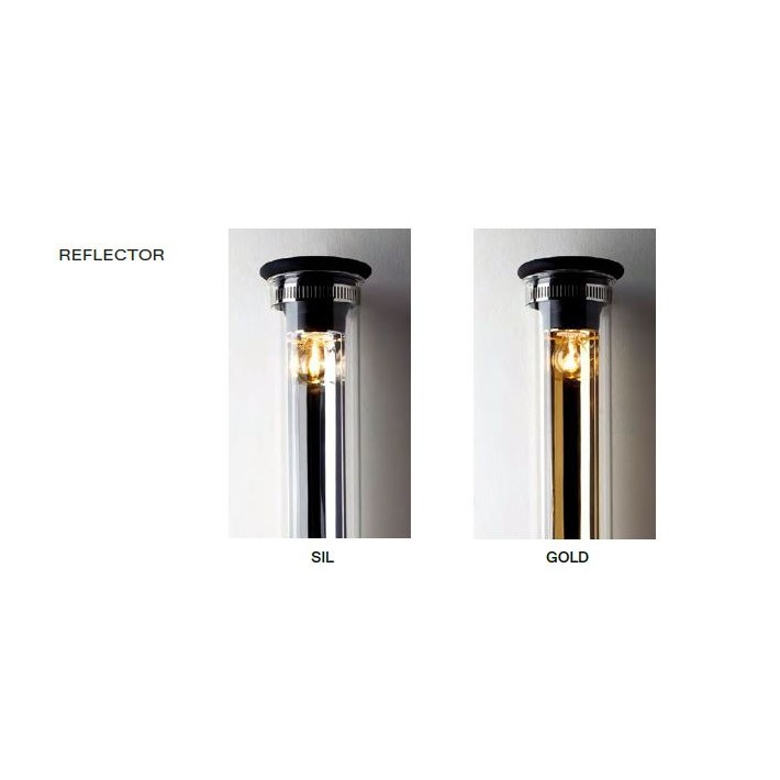 Aplique de pared In the Tube - Oro