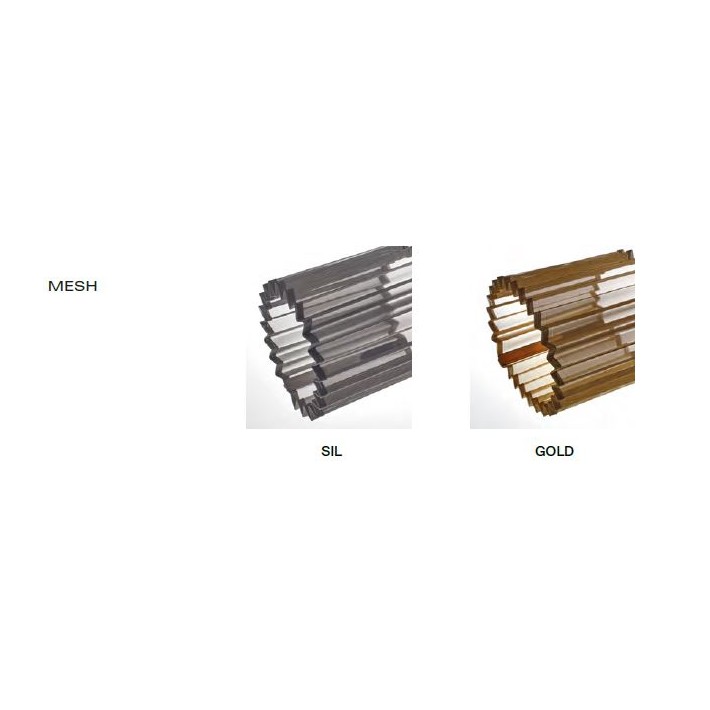Aplique de pared In the Tube - Oro