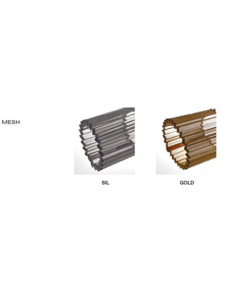 Aplique de pared In the Tube - Oro