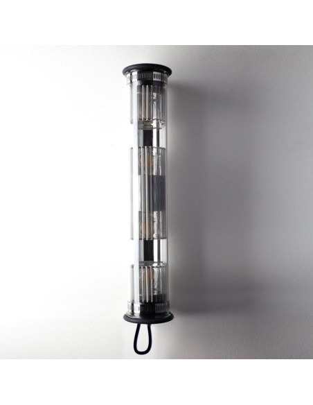 Aplique de pared In the Tube - Plata