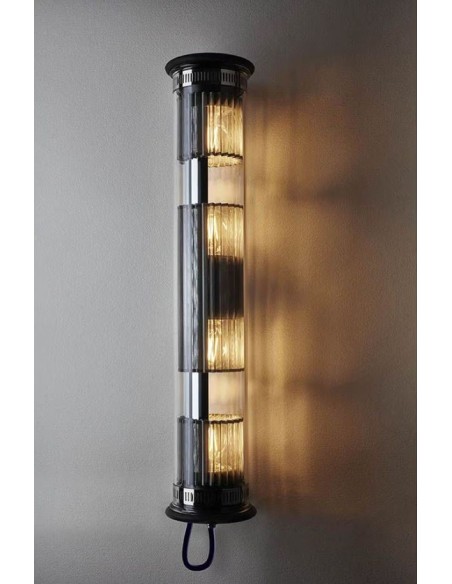 Aplique de pared In the Tube - Plata