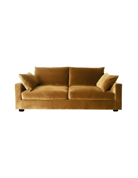 Sofá Velvet Fijo Terciopelo 206