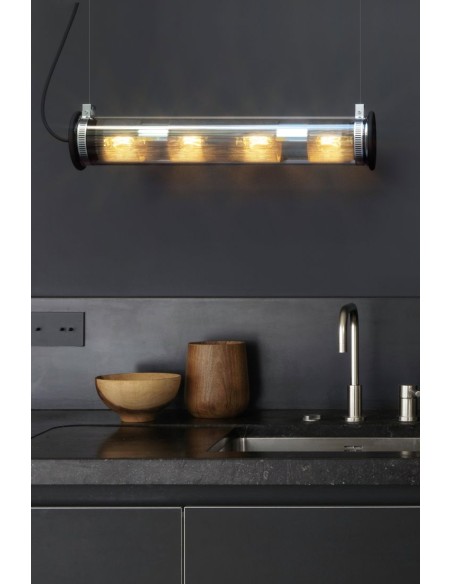 Aplique de pared In the Tube - Oro