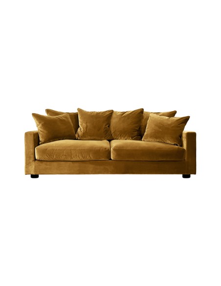 Sofá Velvet Terciopelo C/Cojines 240