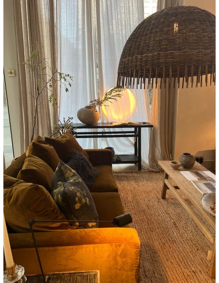 Sofá Velvet Terciopelo C/Cojines 186