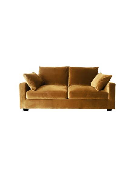 Sofá Velvet Fijo Terciopelo 186