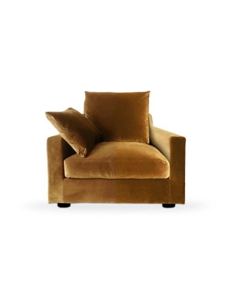 Sillón Individual Velvet Terciopelo