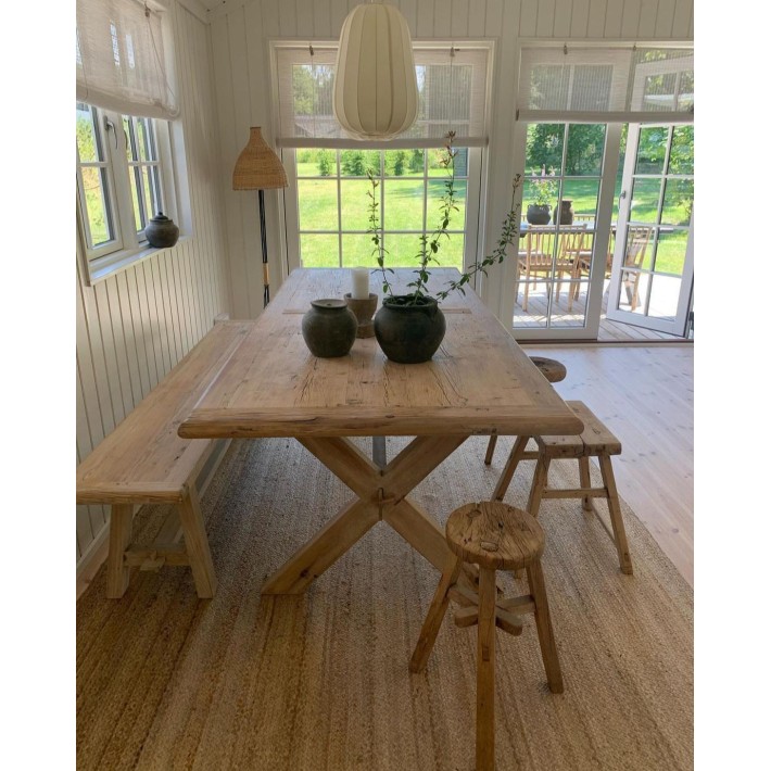 Taburete Bajo Vintage