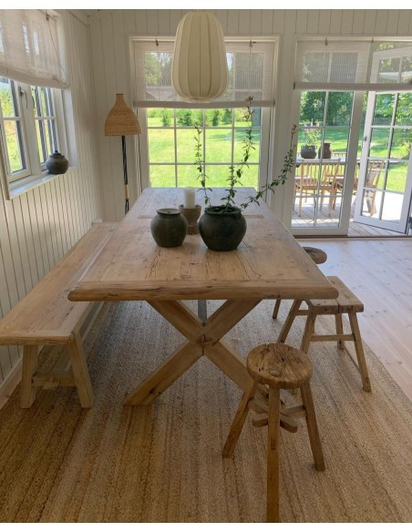 Taburete Bajo Vintage