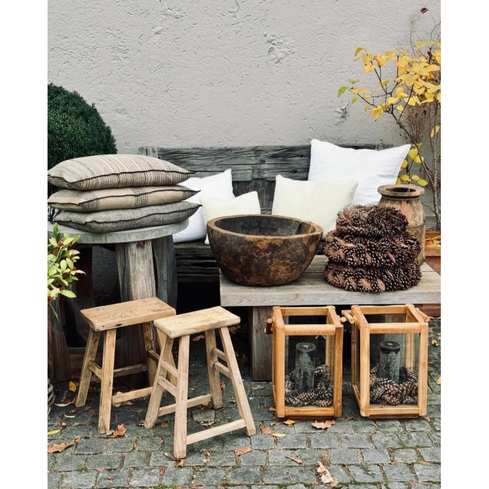 Taburete Bajo Vintage