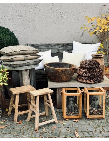 Taburete Bajo Vintage