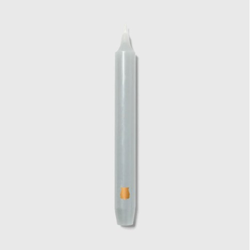 Taper Candle Grey Madeleine