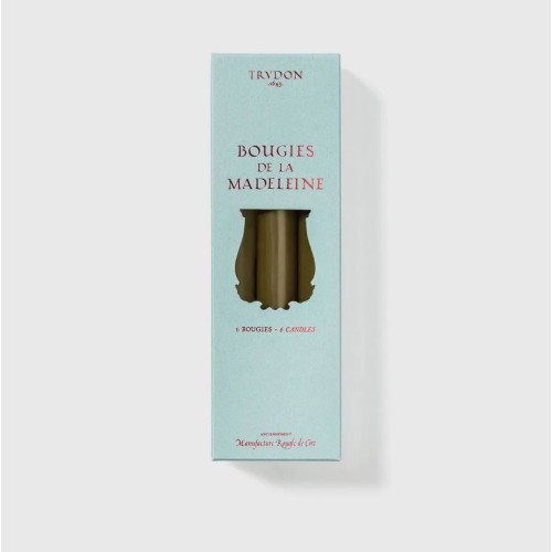 Taper Candle Khaki Madeleine 2